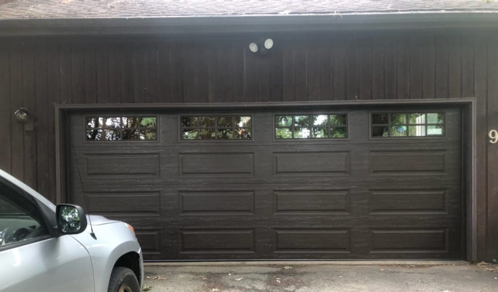 Garage Door with Windows