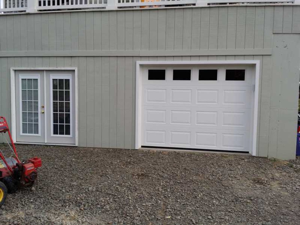 New Garage Door Opening
