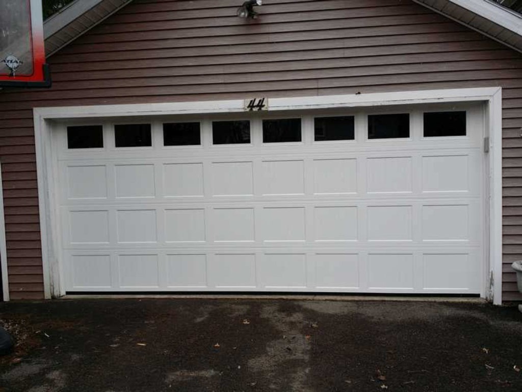 Recessed Panel Garage Door