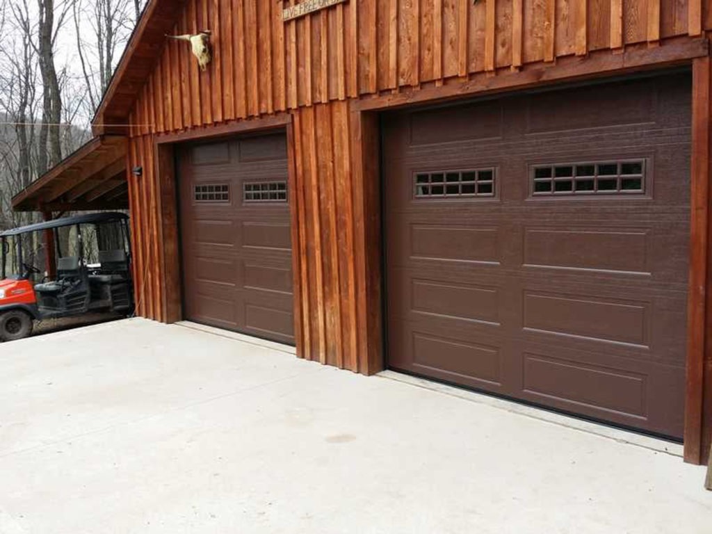 Brown Garage Doors