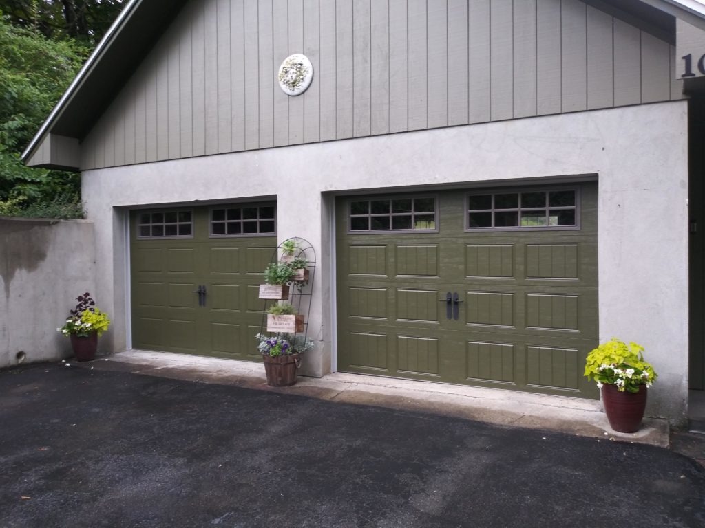 Custom Carriage Garage Doors