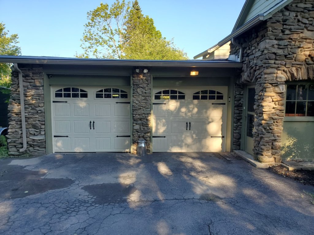 Carriage Garage Doors installed in Sidney NY