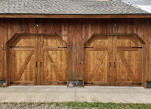 New garage door installation near Bainbridge, NY