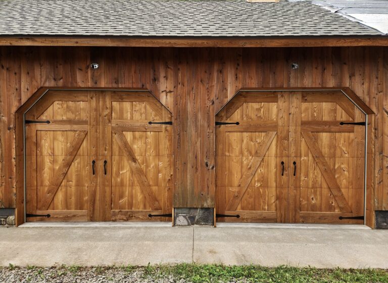 New garage door installation near Bainbridge, NY