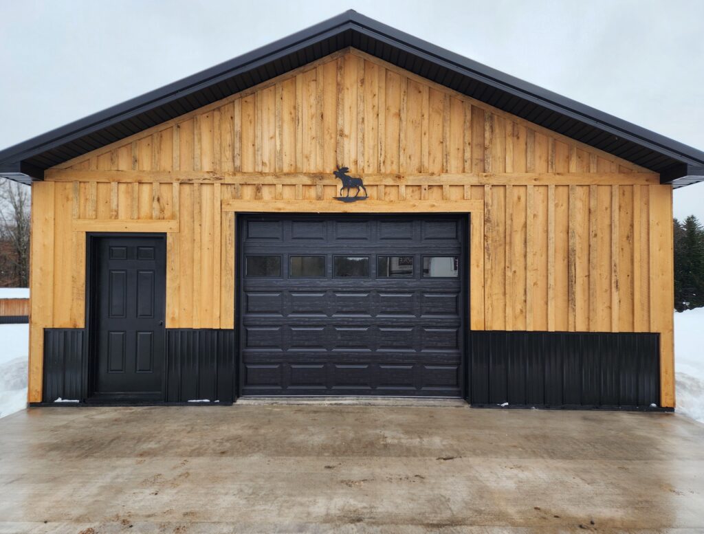 New garage door installation near Bainbridge, NY